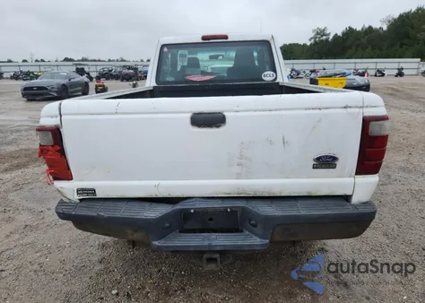 2005 Ford Ranger Super Cab z USA, uszkodzony, nr VIN 1FTYR44E55PA87074